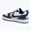 Детски обувки Nike Court Borough Low Next Bloom white/white/midnight navy 3