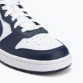 Детски обувки Nike Court Borough Low Next Bloom white/white/midnight navy 7