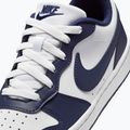 Детски обувки Nike Court Borough Low Next Bloom white/white/midnight navy 8