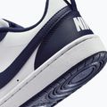 Детски обувки Nike Court Borough Low Next Bloom white/white/midnight navy 9