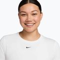 Дамска тениска Nike One Classic Dri-Fit white/black 3