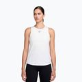 Дамска тениска за тренировка Nike One Classic Dri-Fit white/black
