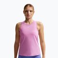 Дамска тренировъчна тениска Nike One Classic Dri-Fit light magenta/white