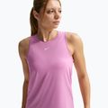 Дамска тренировъчна тениска Nike One Classic Dri-Fit light magenta/white 5