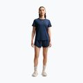 Дамска тренировъчна тениска Nike One Classic midnight navy/white 2