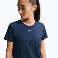 Дамска тренировъчна тениска Nike One Classic midnight navy/white 4