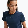 Дамска тренировъчна тениска Nike One Classic midnight navy/white 5