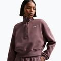 Дамски суитшърт Nike Sportswear Phoenix Fleece 1/2 Zip Cropped tattoo/sail