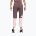 Дамски панталони за бягане Nike Tempo Swoosh Dri-Fit Mid-Rise 7/8 tattoo/pink foam 2