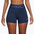 Дамски шорти Nike Pro Sculpt High Waisted 3" Biker midnight navy/white
