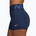 Дамски шорти Nike Pro Sculpt High Waisted 3" Biker midnight navy/white 3