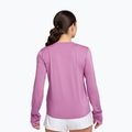 Блуза с дълъг ръкав за тренировка Nike One Classic Dri-Fit light magenta/white 2