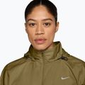 Дамско яке за бягане Nike Tempo Repel olive flak 3
