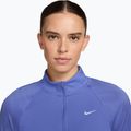 Дамска блуза с дълъг ръкав за бягане Nike Tempo Flash Dri-Fit 1/4 Zip sapphire/black/white 3
