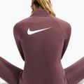 Дамски суитшърт за бягане Nike Tempo Swoosh Run Dri-Fit 1/4-Zip tattoo/white 5
