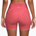 Дамски шори за бягане Nike Swift High-Waisted 4“ sea coral 2