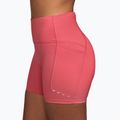 Дамски шори за бягане Nike Swift High-Waisted 4“ sea coral 3