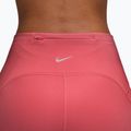 Дамски шори за бягане Nike Swift High-Waisted 4“ sea coral 4