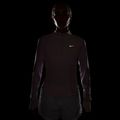 Дамска блуза с дълъг ръкав за бягане Nike Tempo Swoosh Run Dri-Fit 1/4-Zip pink foam/white 4