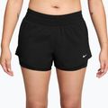Дамски шорти за бягане Nike One Dri-FIT 2IN1 black/white