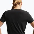 Дамска тениска Nike One Classic Twist Dri-Fit black/white 6