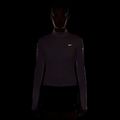 Дамски суитшърт за бягане Nike Swift Dri-Fit Full Zip Mid-Layer violet mist 4