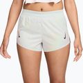 Дамски шорти за бягане Nike AeroSwift Dri-Fit ADV Mid-Rise Brief Lined 3" off white/white/black