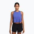 Дамска тениска за бягане Nike AeroSwift Dri-Fit ADV Cropped Tank Top off sapphire/black
