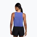 Дамска тениска за бягане Nike AeroSwift Dri-Fit ADV Cropped Tank Top off sapphire/black 2