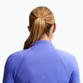 Дамски суитшърт за бягане Nike Tempo Dri-Fit 1/4 Zip sapphire 4