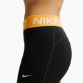 Дамски шорти Nike Pro Mid-Rise Biker 3“ black/university gold/white 6