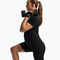 Дамски шорти Nike One Maternity High-Waisted 8" black/white 5