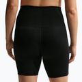 Дамски шорти Nike One Maternity High-Waisted 8" black/white 6