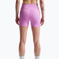 Дамски шорти за бягане Nike Swift High-Waisted 4" light magenta 4