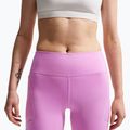 Дамски шорти за бягане Nike Swift High-Waisted 4" light magenta 5