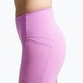 Дамски шорти за бягане Nike Swift High-Waisted 4" light magenta 6