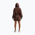 Дамски суитшърт Nike Phoenix Full-Zip Hoodie light chocolate 3