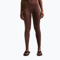 Дамски клин Nike One High-Waisted Seamless light chocolate