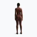 Дамски клин Nike One High-Waisted Seamless light chocolate 3