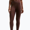Дамски клин Nike One High-Waisted Seamless light chocolate 4