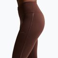 Дамски клин Nike One High-Waisted Seamless light chocolate 5