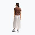 Дамска тениска Nike Gloss Fitted Top light chocolate 3