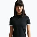 Дамска тениска Nike Gloss Fitted Top black 4