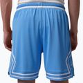 Мъжки баскетболни шорти Jordan Mesh Diamond 4" university blue/white/white 3