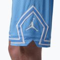 Мъжки баскетболни шорти Jordan Mesh Diamond 4" university blue/white/white 6