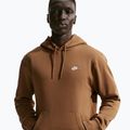 Мъжки суитшърт Nike Club Pullover Hoodie ale brown/ale brown/white 4