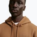 Мъжки суитшърт Nike Club Pullover Hoodie ale brown/ale brown/white 5