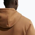 Мъжки суитшърт Nike Club Pullover Hoodie ale brown/ale brown/white 6