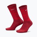 Чорапи Nike Everyday Plus Cushioned Crew team crimson/metallic silver