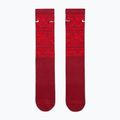 Чорапи Nike Everyday Plus Cushioned Crew team crimson/metallic silver 2